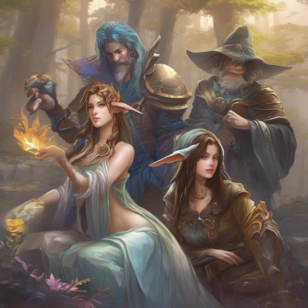 trio fantasy art good looking trending fantastic 1