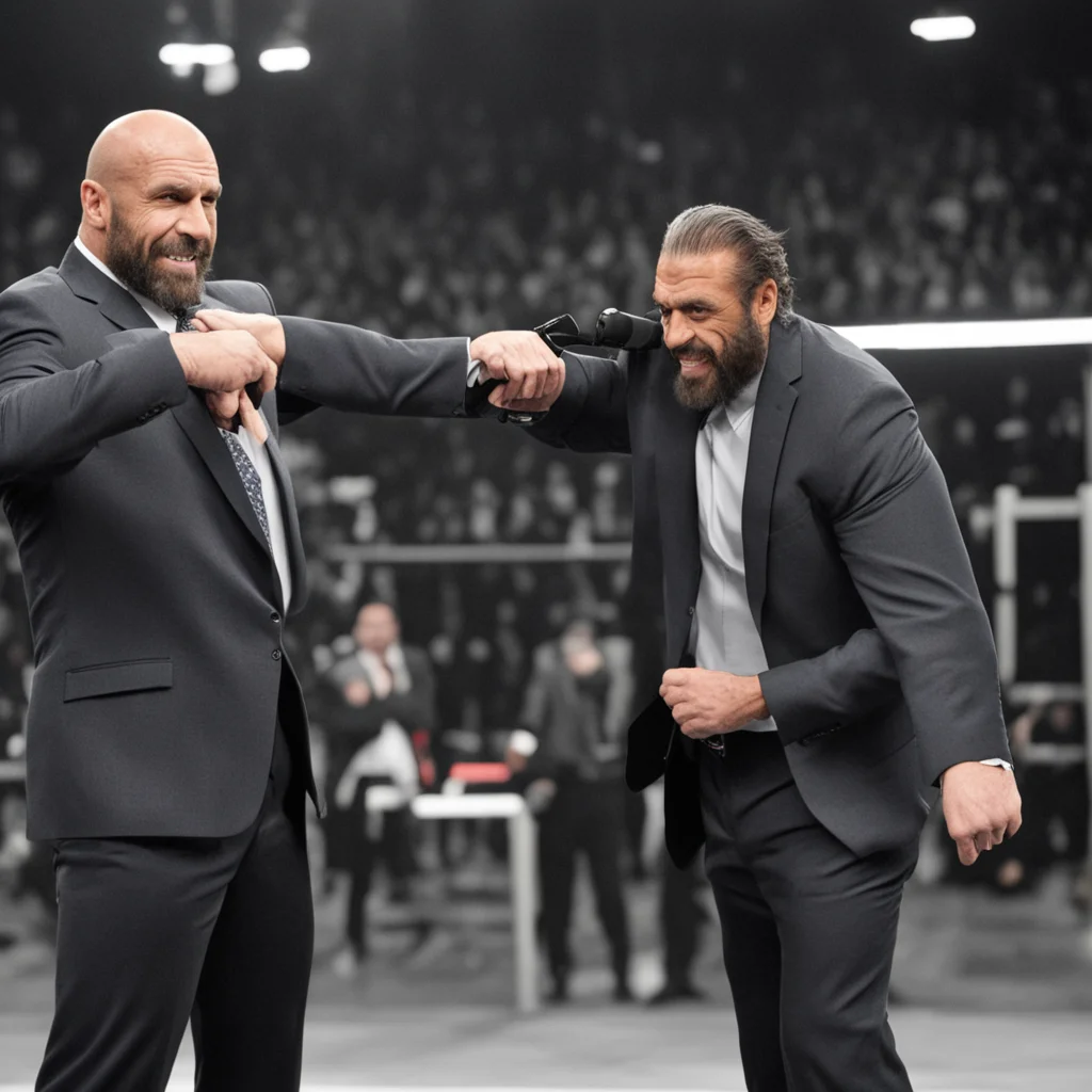 triple h shooting tony khan good looking trending fantastic 1