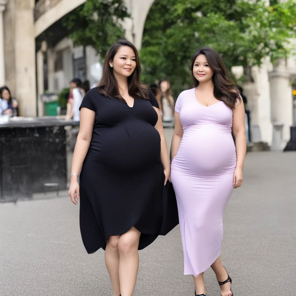 triz pariz pregnant amazing awesome portrait 2