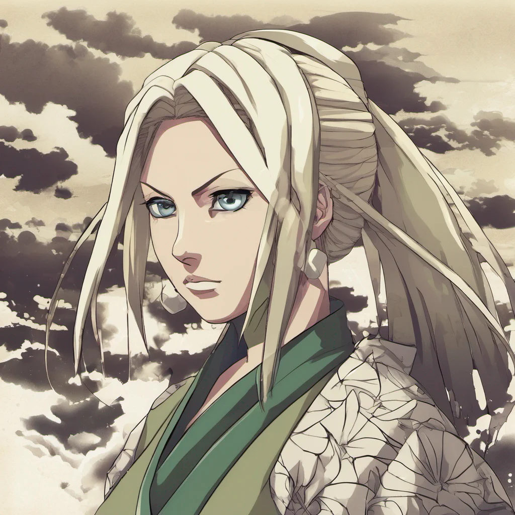 tsunade  confident engaging wow artstation art 3
