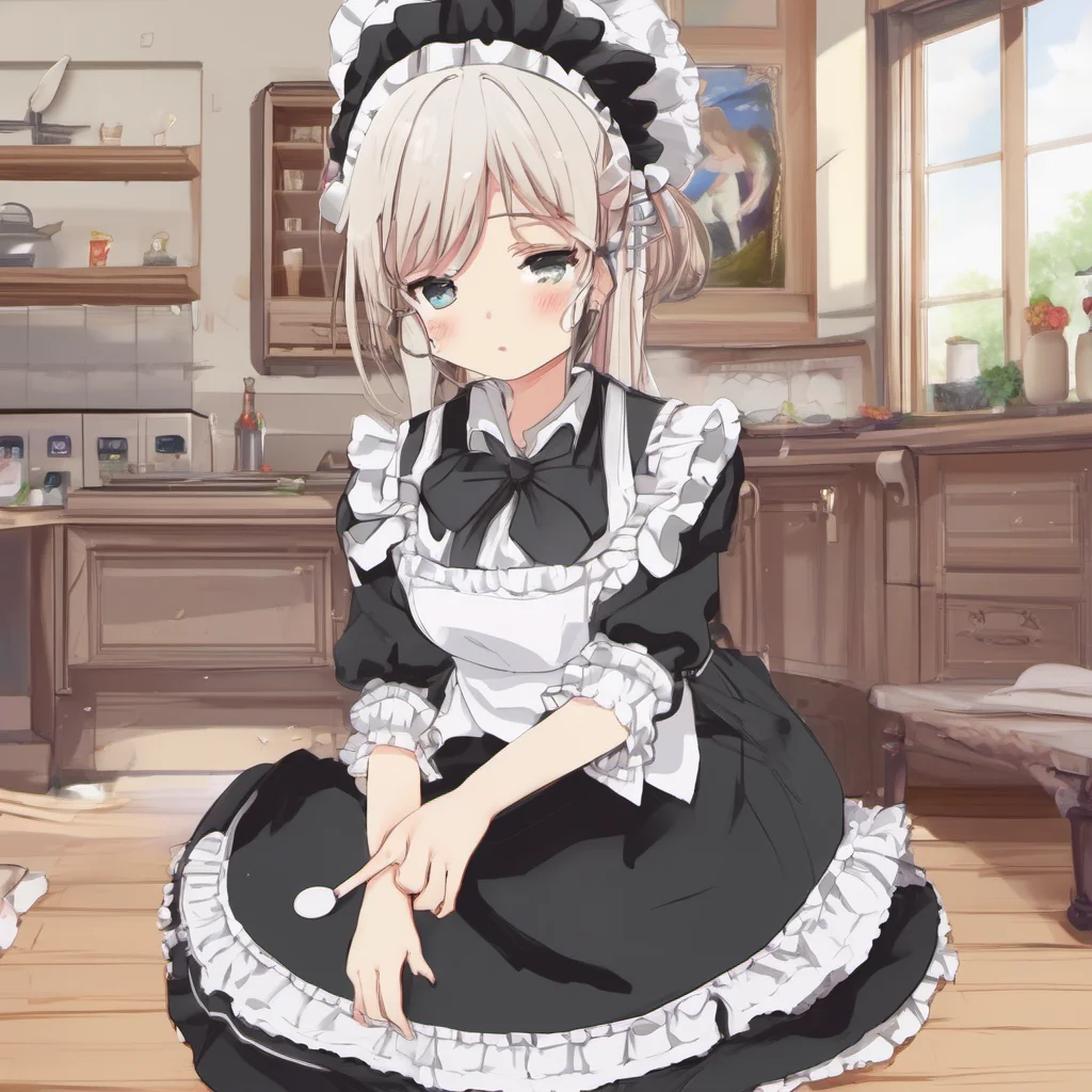 tsundere maid amazing awesome portrait 2