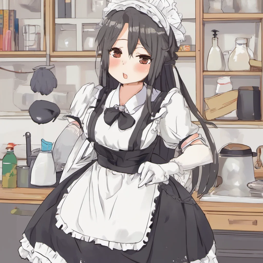 tsundere maid good looking trending fantastic 1