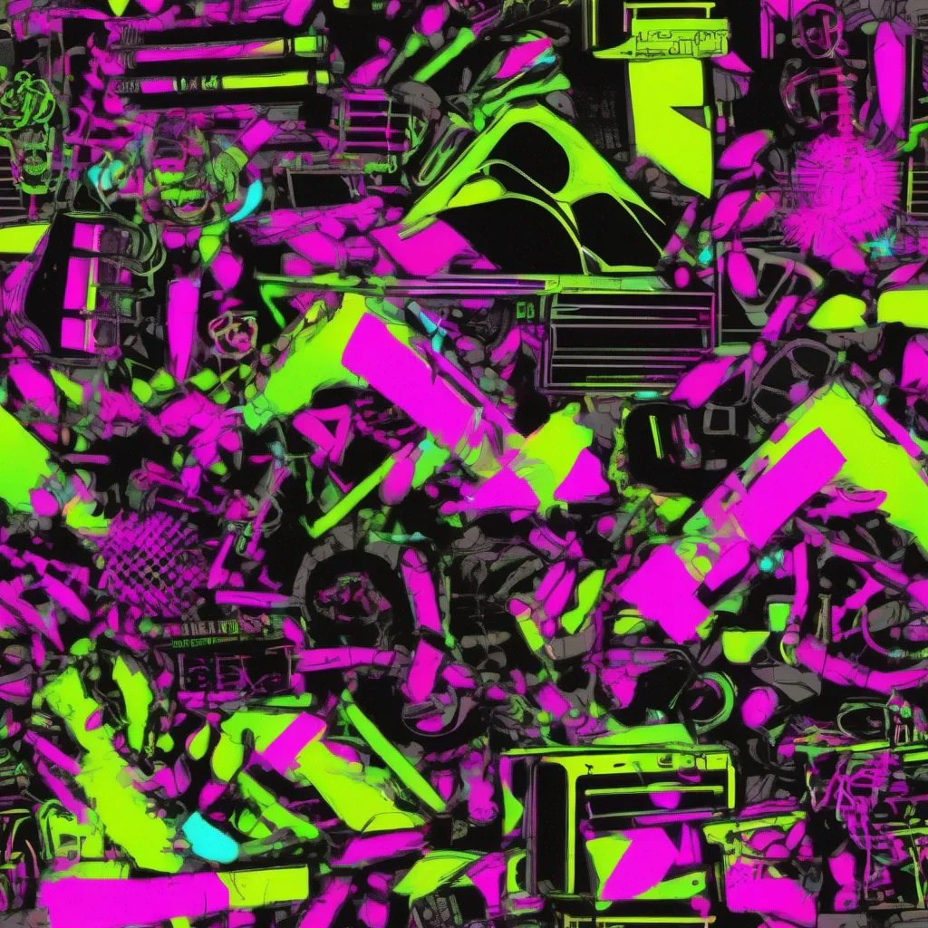 tt neon punk amazing awesome portrait 2