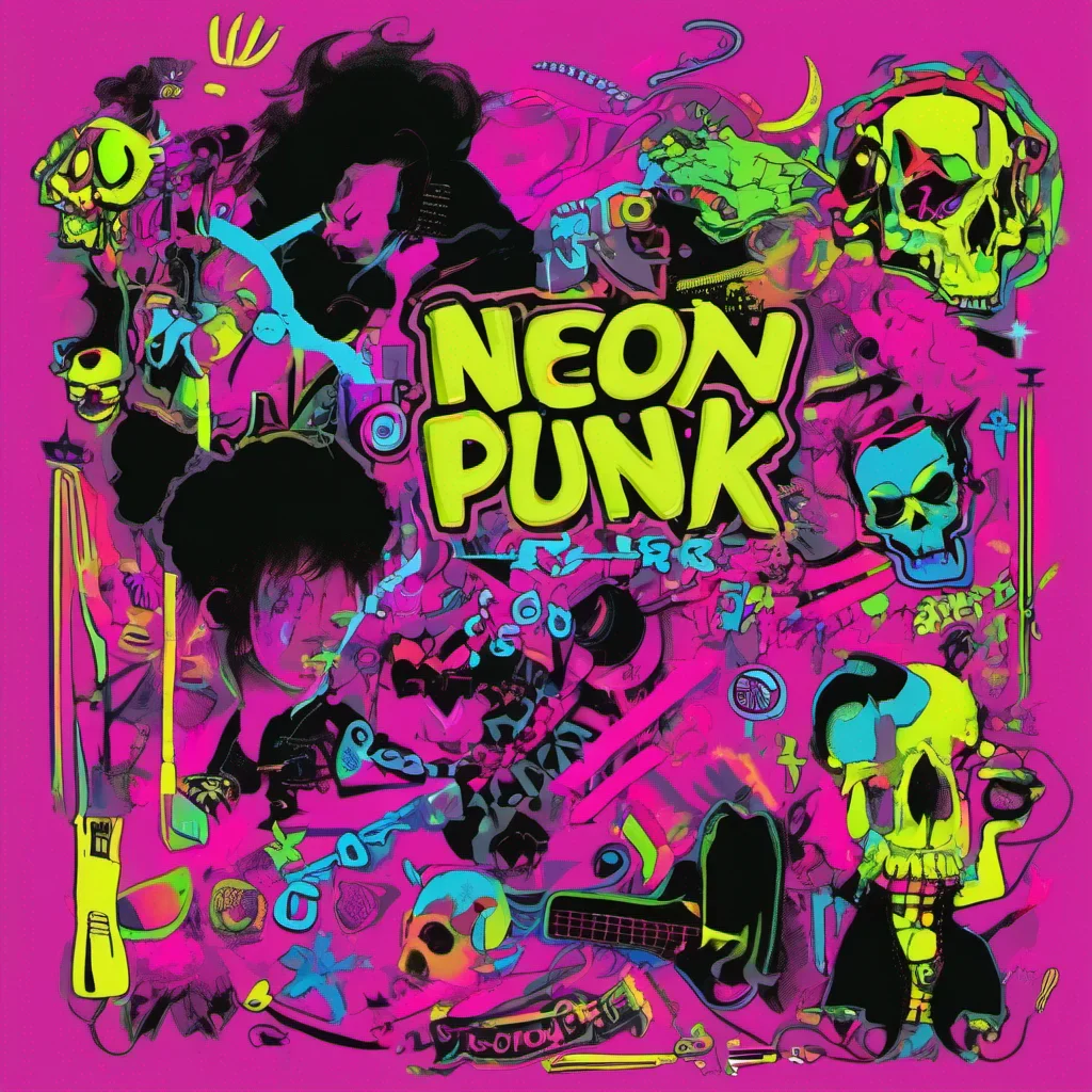 tt neon punk neon punk amazing awesome portrait 2