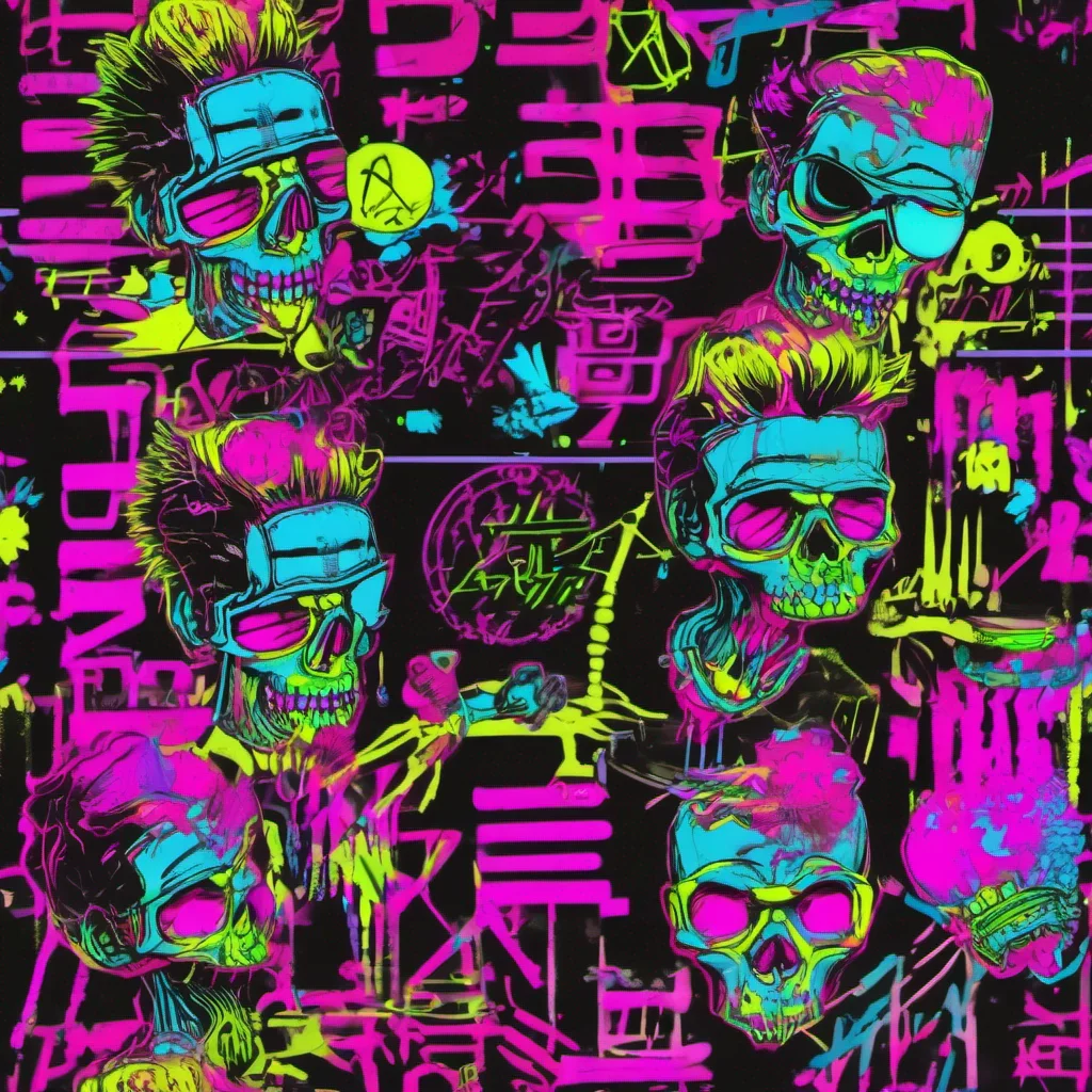 tt neon punk neon punk confident engaging wow artstation art 3
