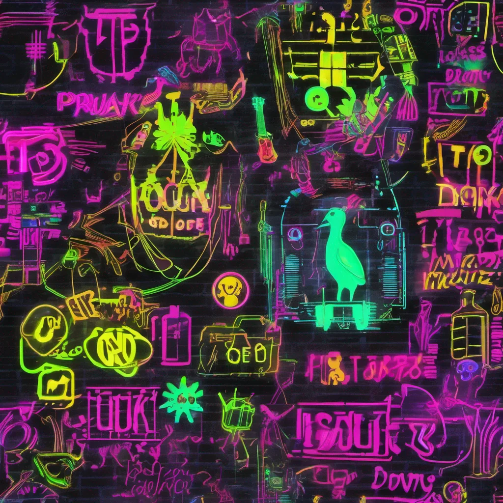tt neon punk