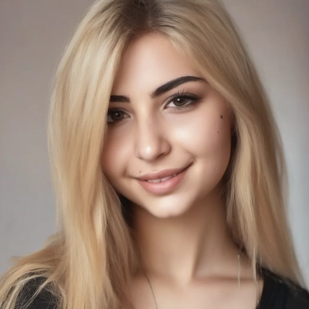 turkish girl 20 yo with natural blonde hair amazing awesome portrait 2