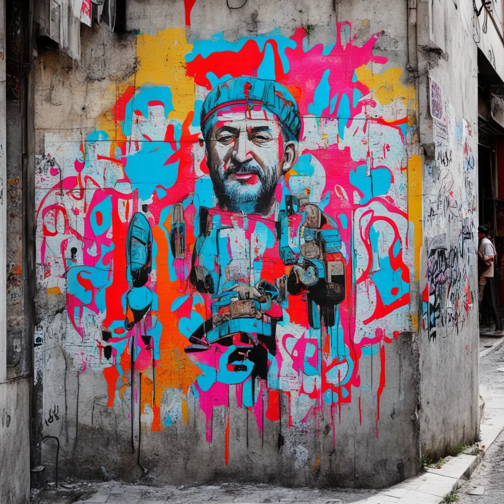 turkish istanbul grafitti