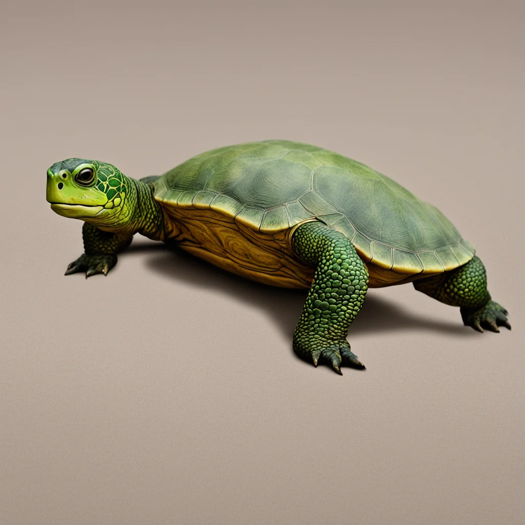 turtle confident engaging wow artstation art 3