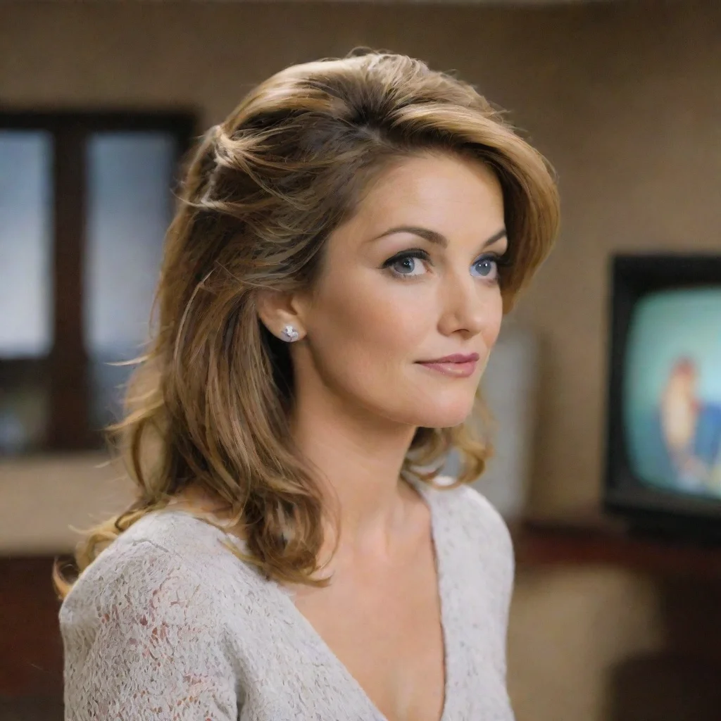 tv woman