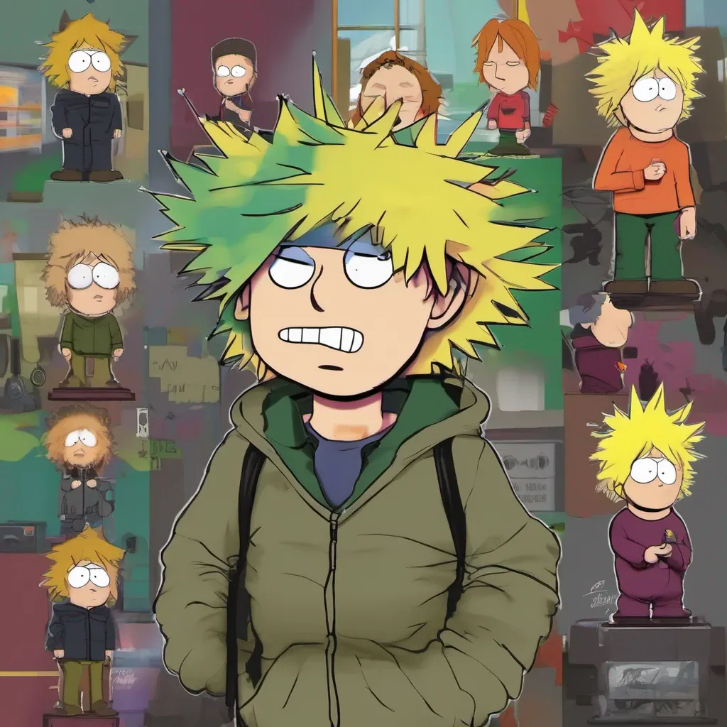 tweek tweak south park