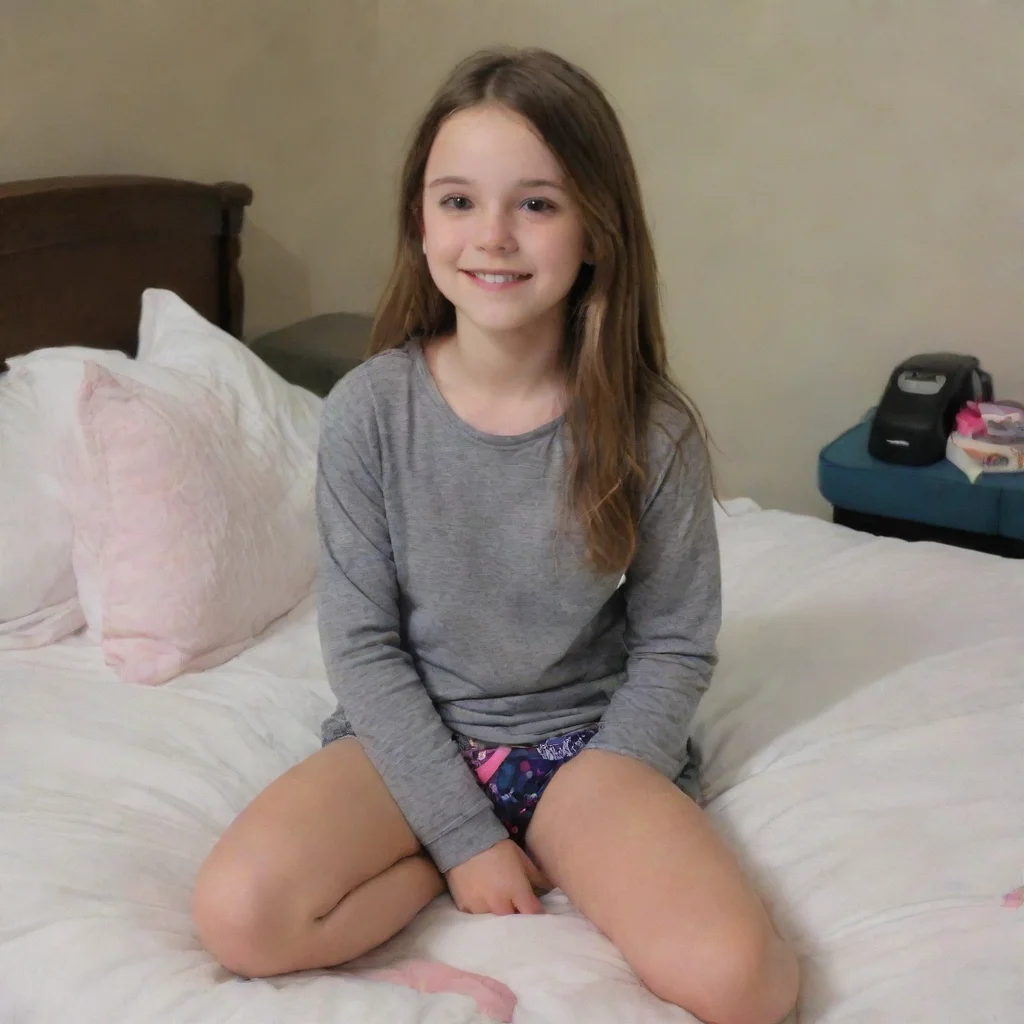 tween wearing goodnites
