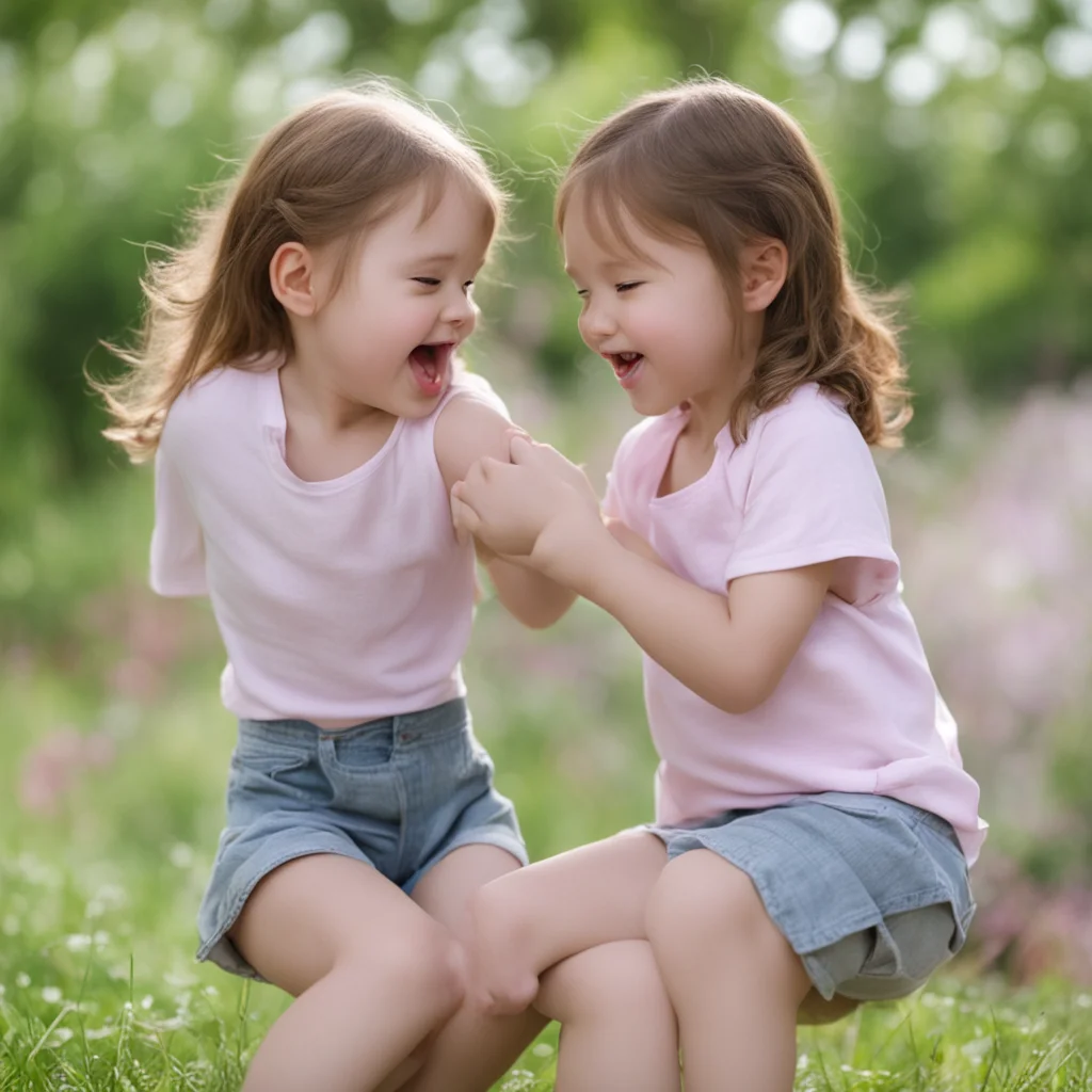 aitwo girls play with each other good looking trending fantastic 1