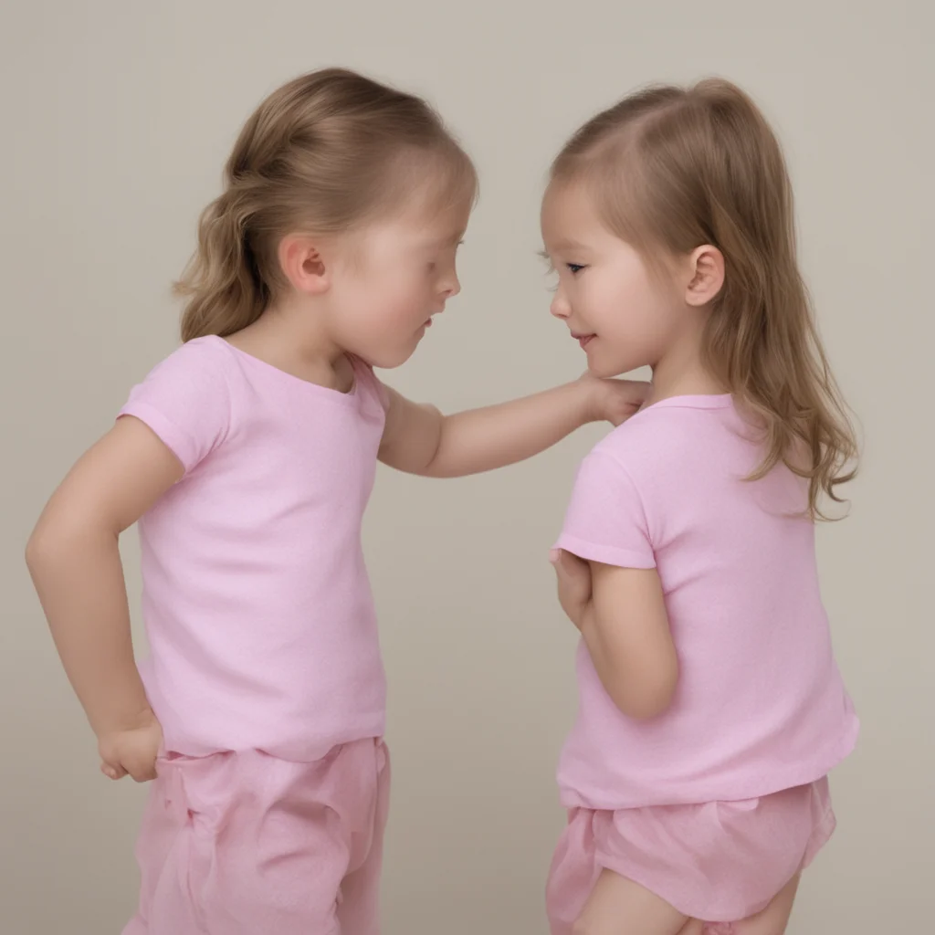 aitwo girls play with each other