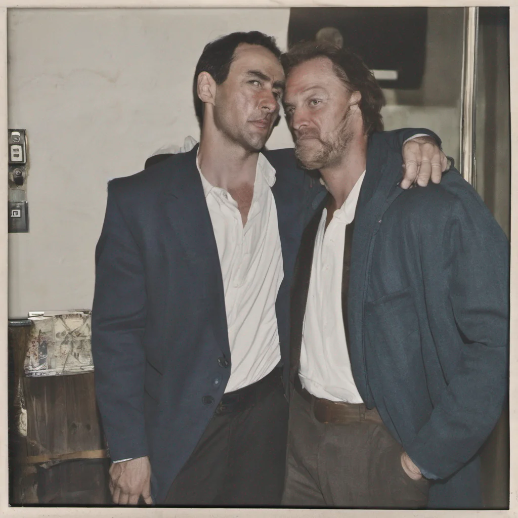 two men hugging good looking trending fantastic 1
