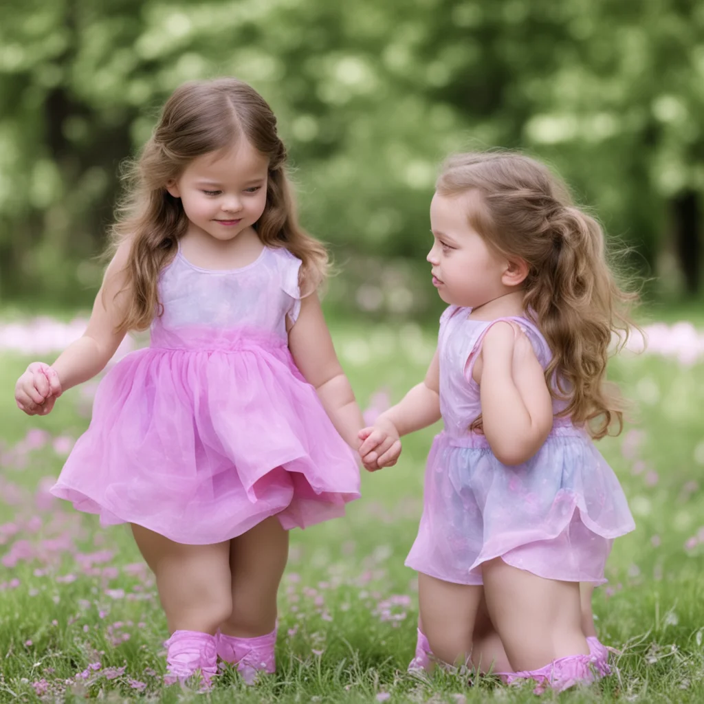 aitwo young girls play with each other good looking trending fantastic 1