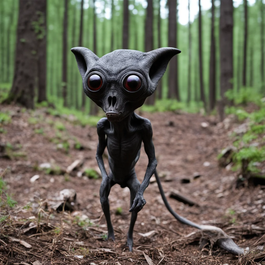 ugly alien night trail camera hd w 512 amazing awesome portrait 2