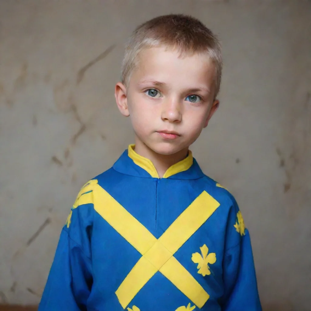 aiukrainian boy