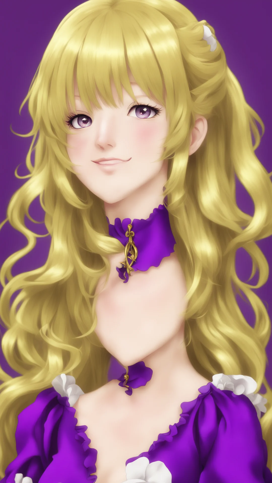 umineko lambdadelta blonde hair smiling good looking trending fantastic 1 tall