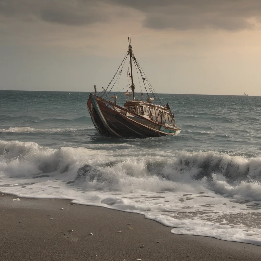 aiun barco troyano llegando a las playas de italia  good looking trending fantastic 1