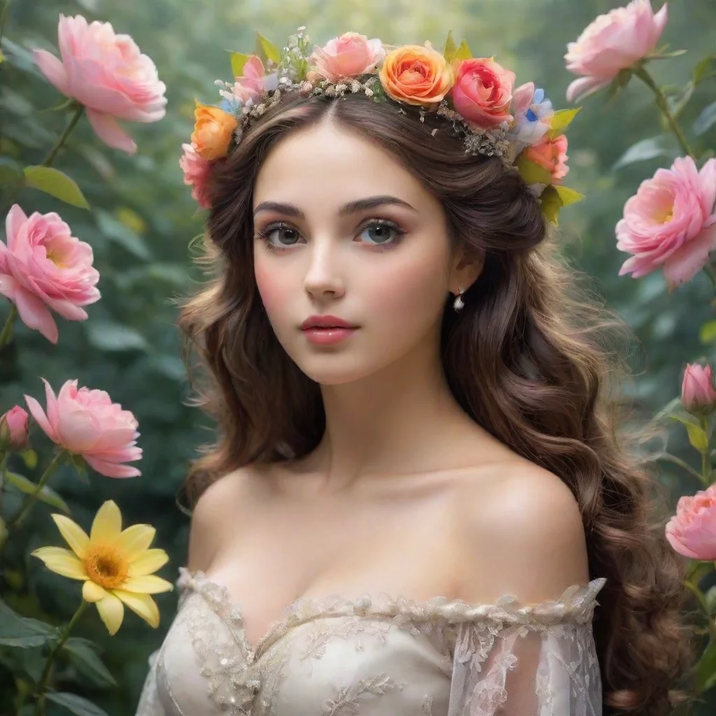 aiun hada reina de flores