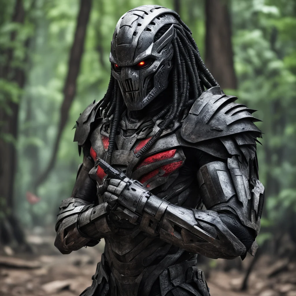 aiun hombre con una armadura como la de predator  good looking trending fantastic 1
