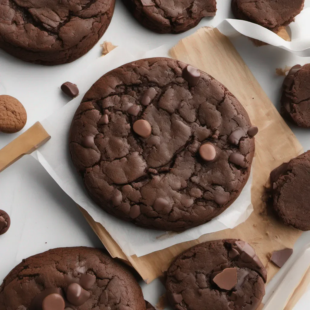una galleta de brownie good looking trending fantastic 1