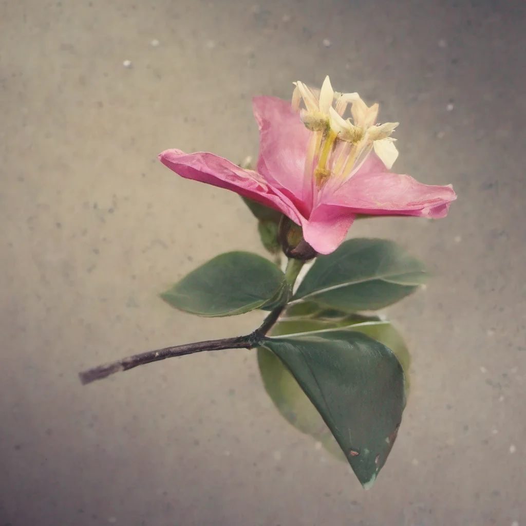 una maseta con una flor amazing awesome portrait 2