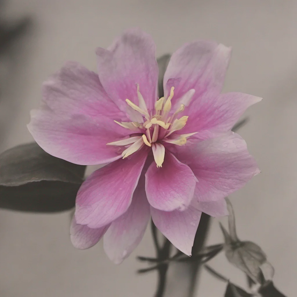 una maseta con una flor confident engaging wow artstation art 3