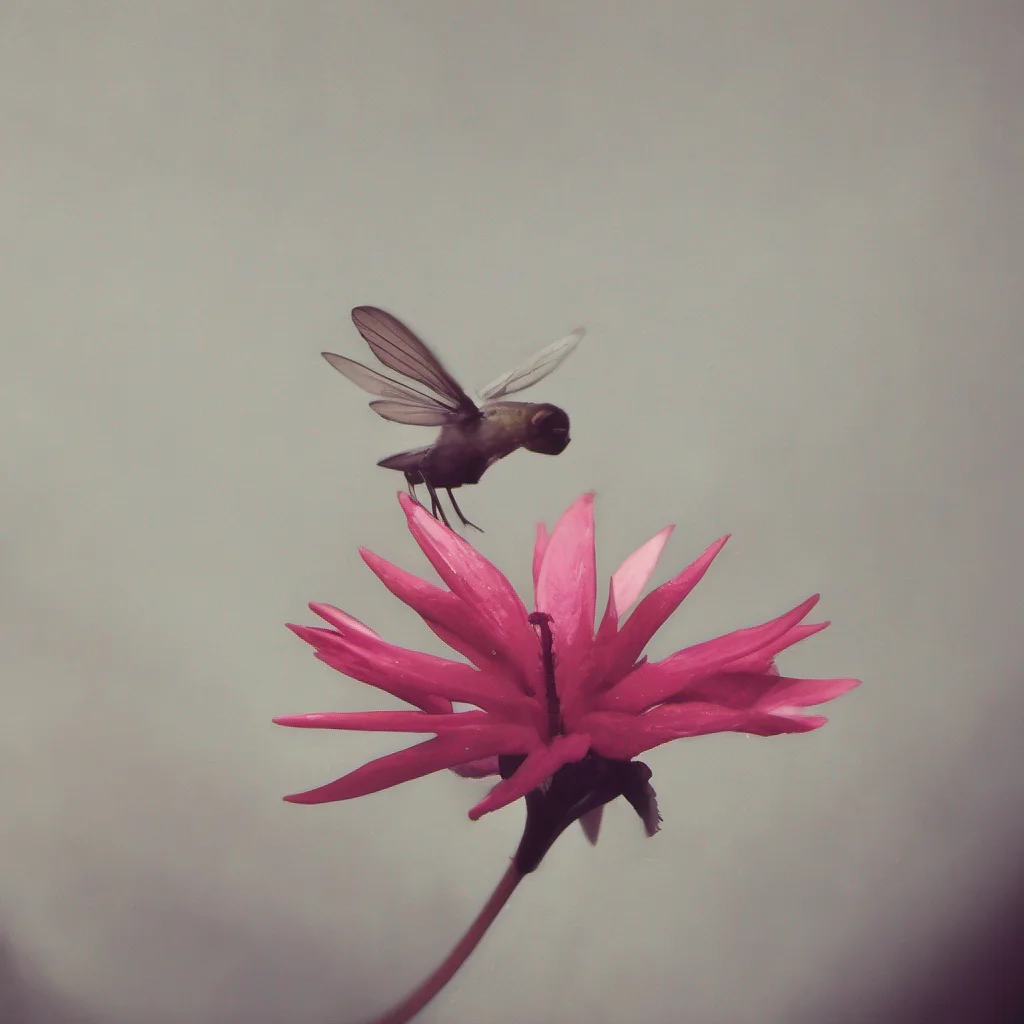 una maseta con una flor