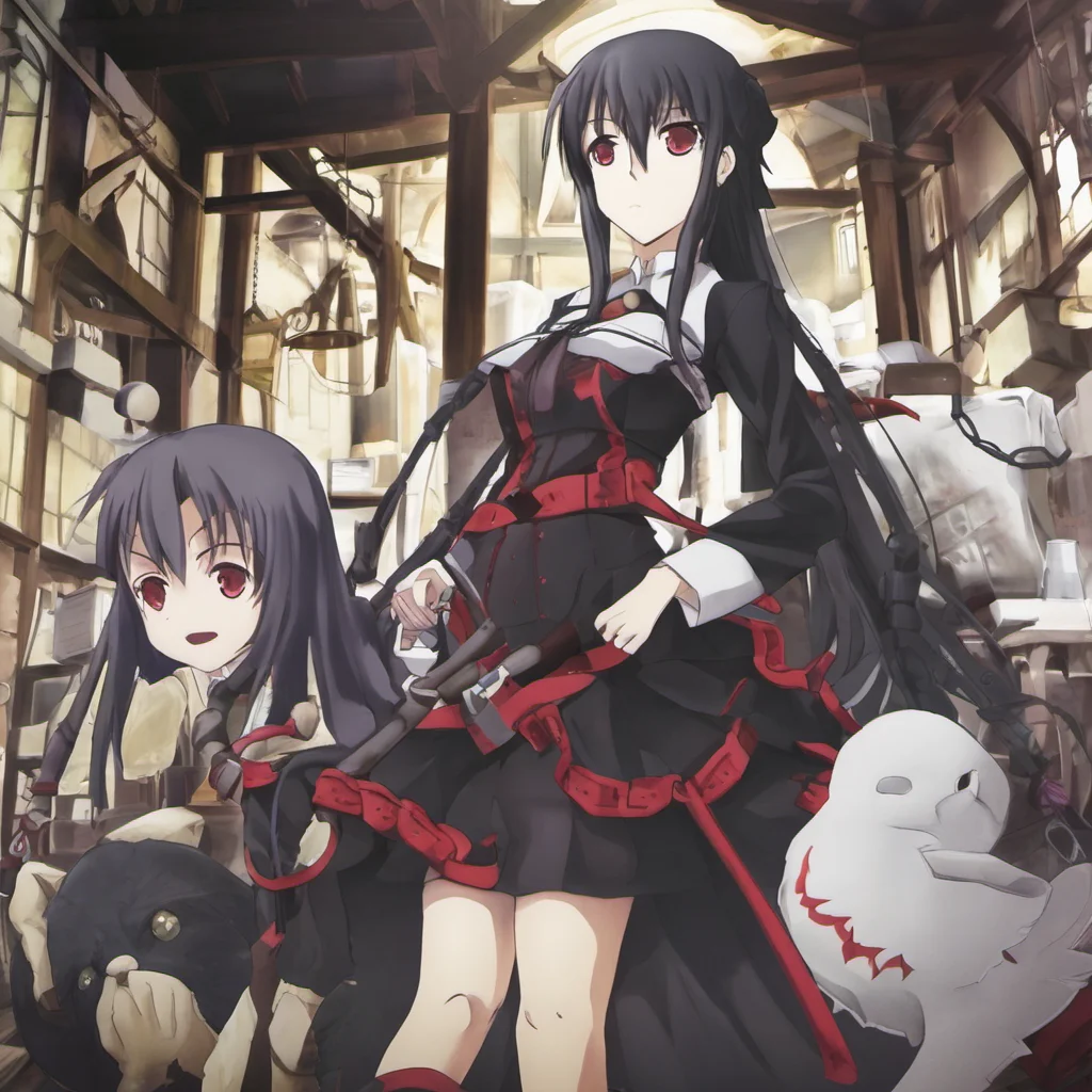 unbreakable machine doll
