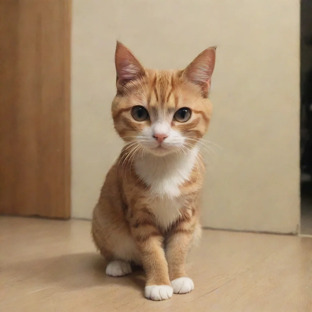aiuncanny cat