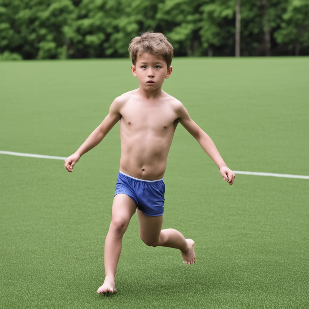unclad boy playing soccer good looking trending fantastic 1