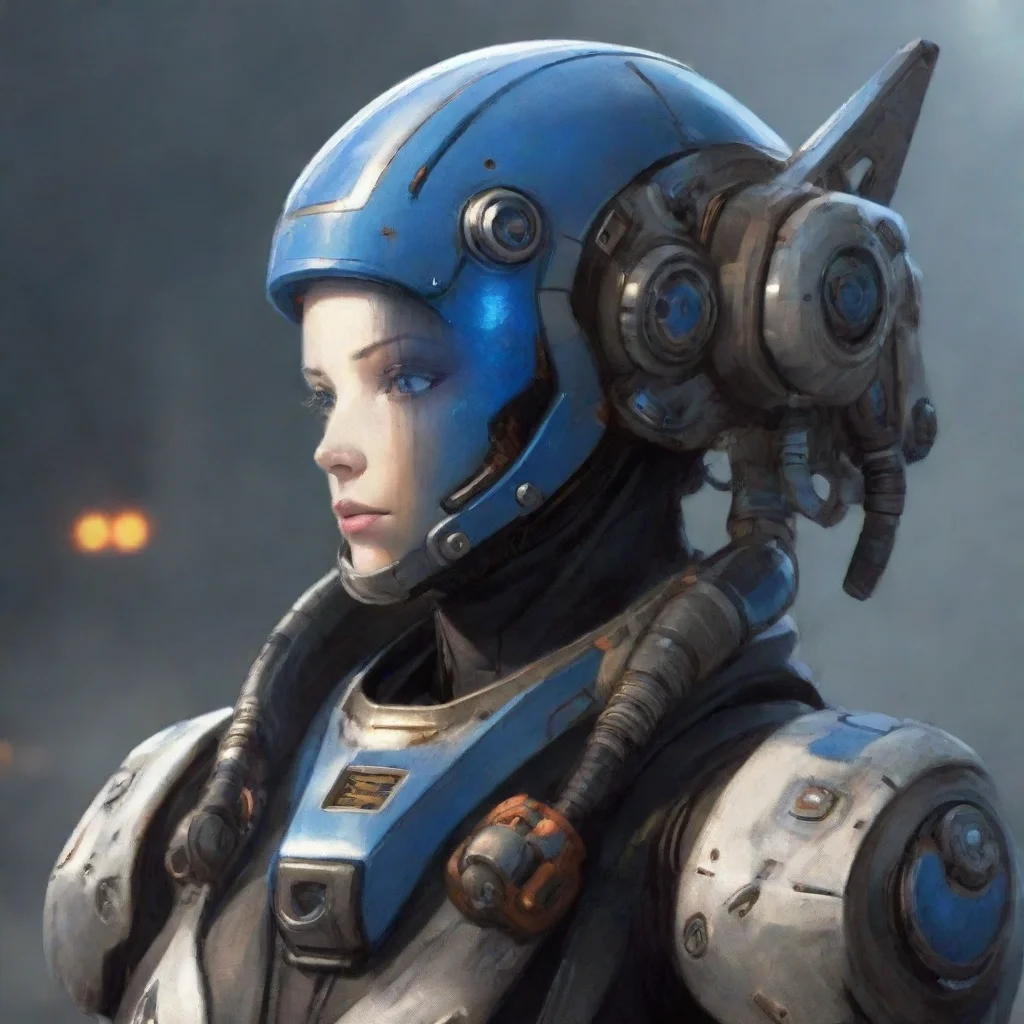 aiundefinedcharacter mech pilot profile pictures blueundefined 4