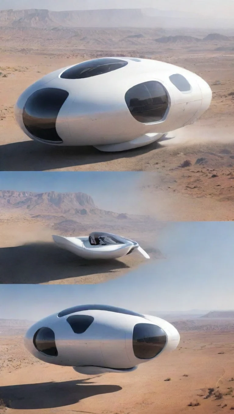 undefinedfuturistic self driving flying pod comfort luxury concept realismundefined 4 tall