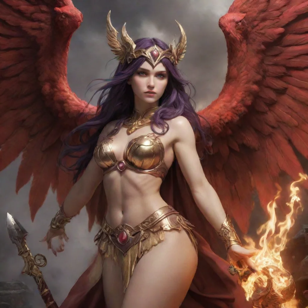 undefinedimagine athena en tant que demon dans berserkundefined 4