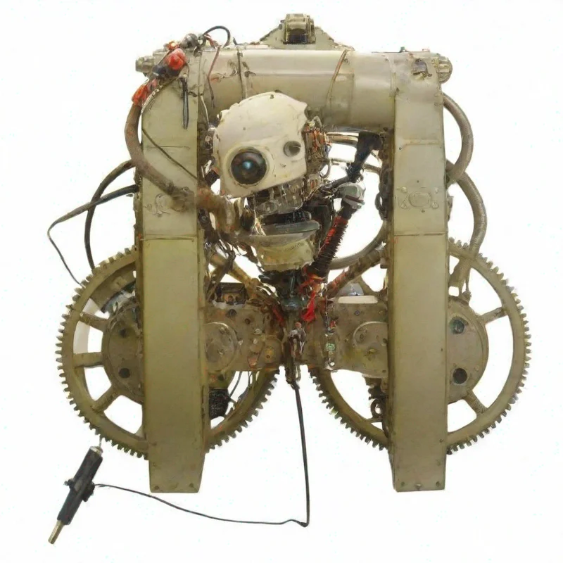 aiundefinedmake a horryfing robot from virus 1999 movieundefined 4