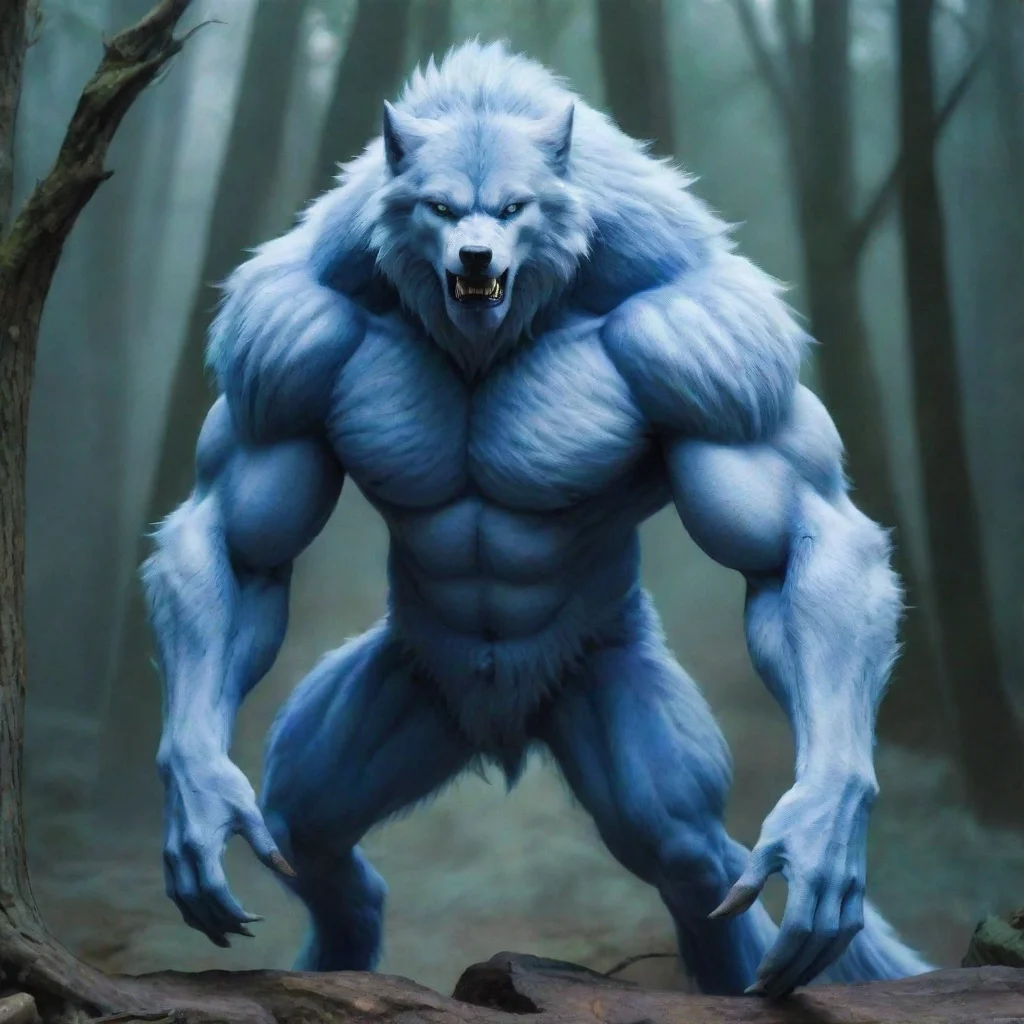 undefinedstrong blue wolf confidentundefined 4