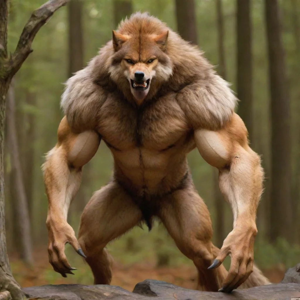 undefinedstrong brown wolf confidentundefined 4