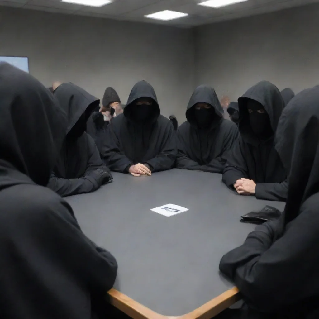undefinedworld economic forum meeting dark hooded evil meetingundefined 4