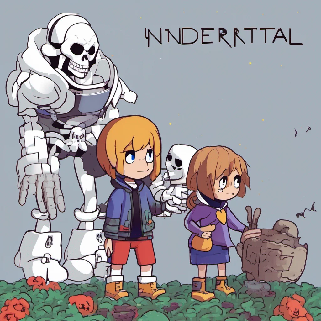 undertale amazing awesome portrait 2