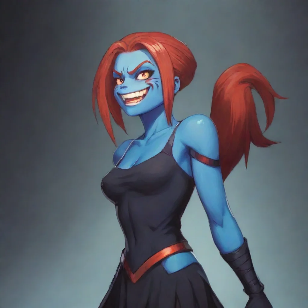 aiundertale undyne
