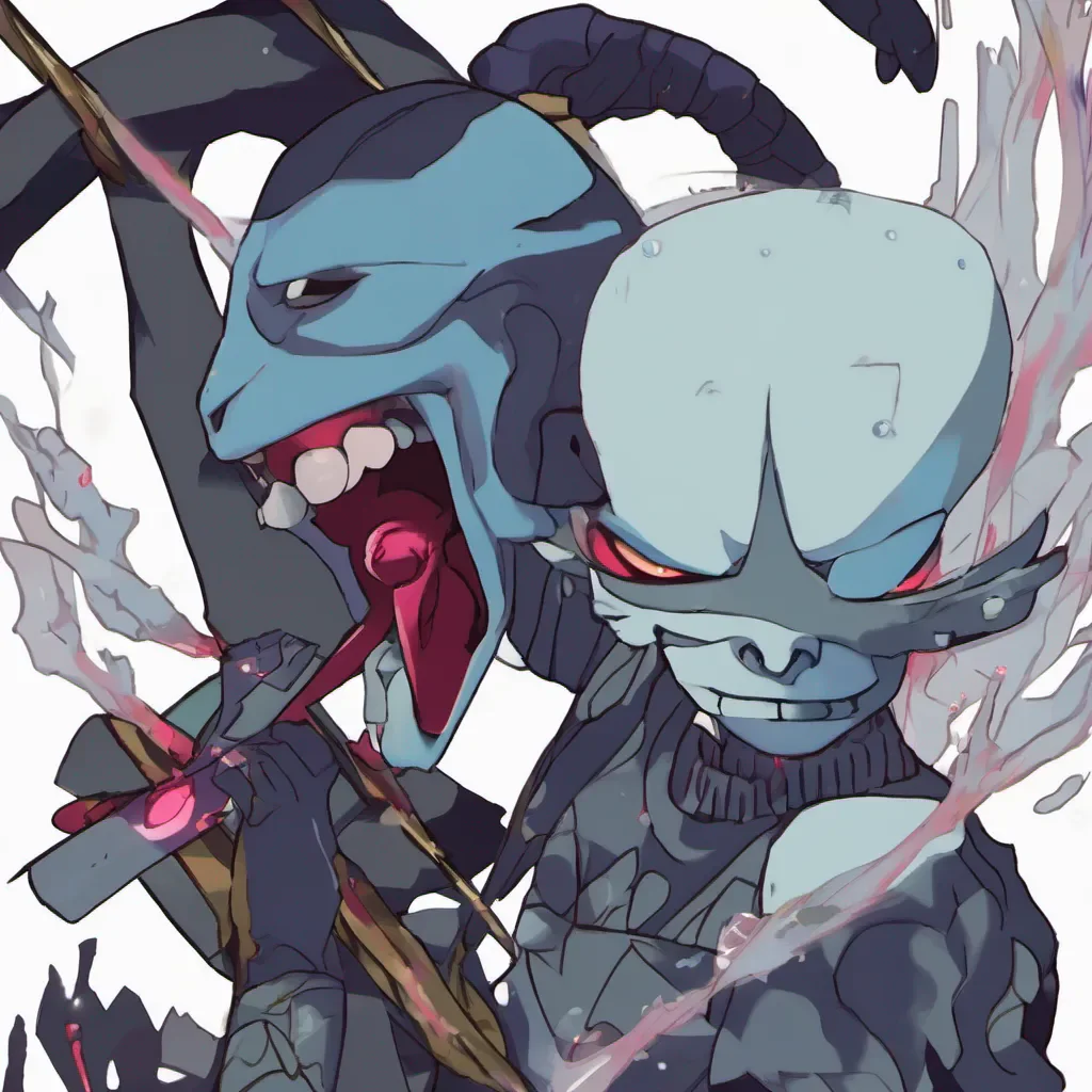 aiundyne the undying from the video game undertale 