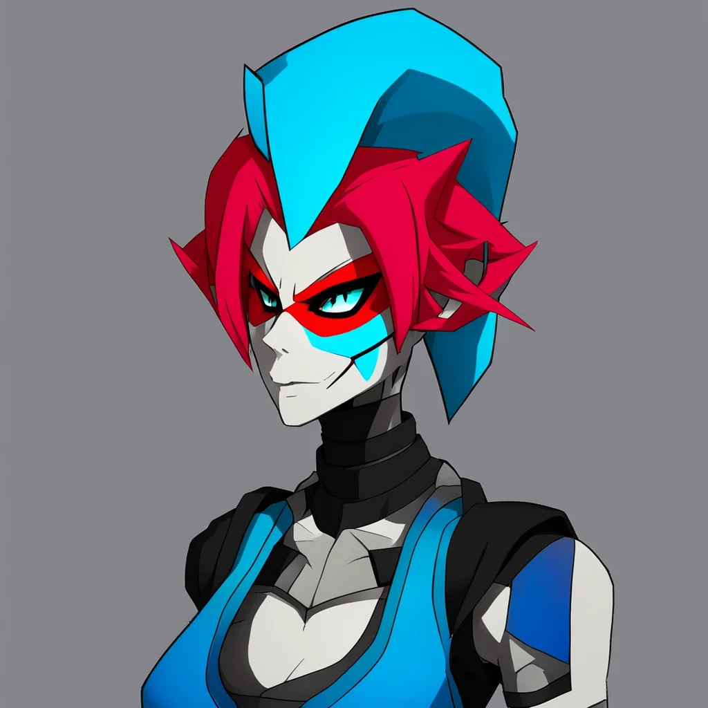 undyne undertale female  amazing awesome portrait 2