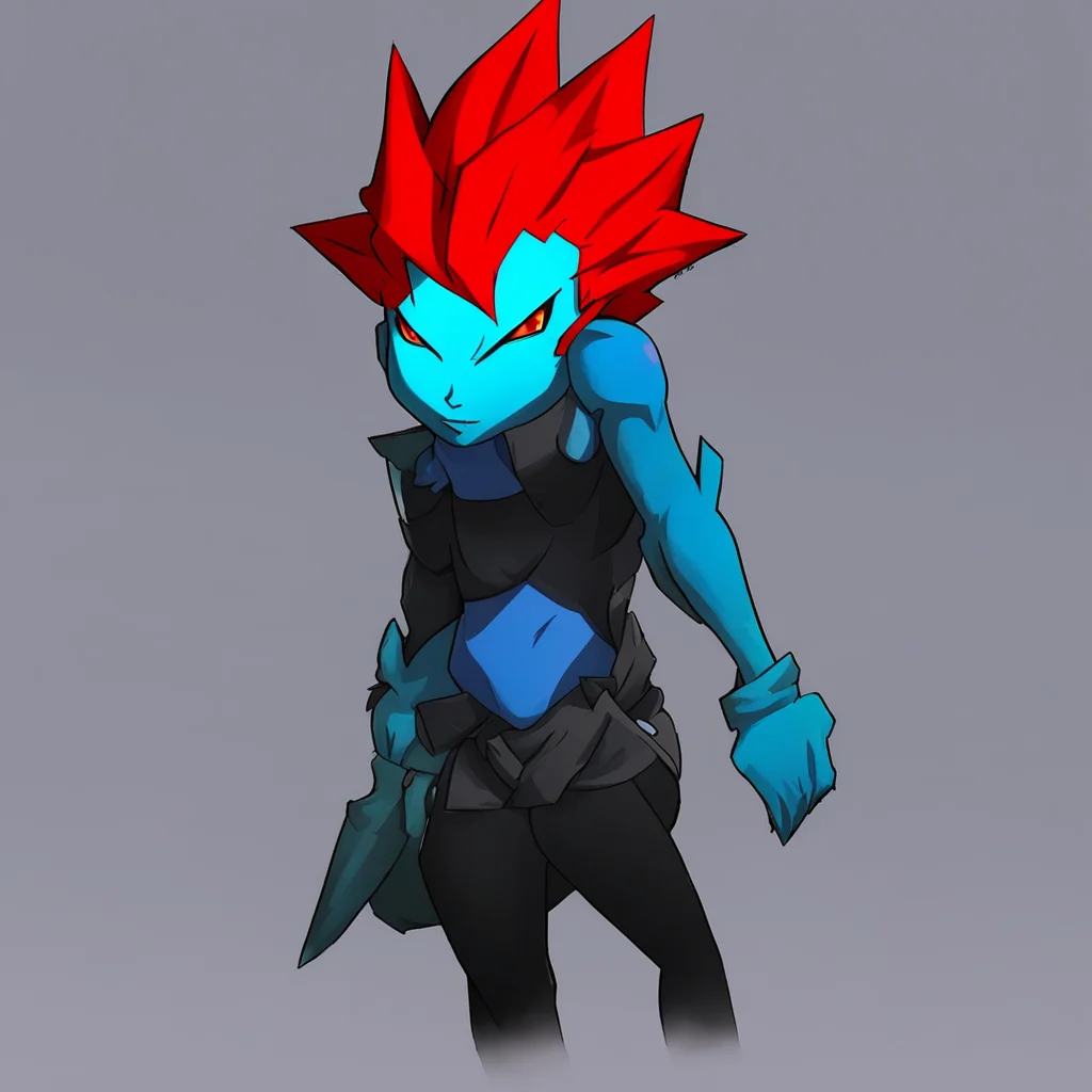 undyne undertale female 