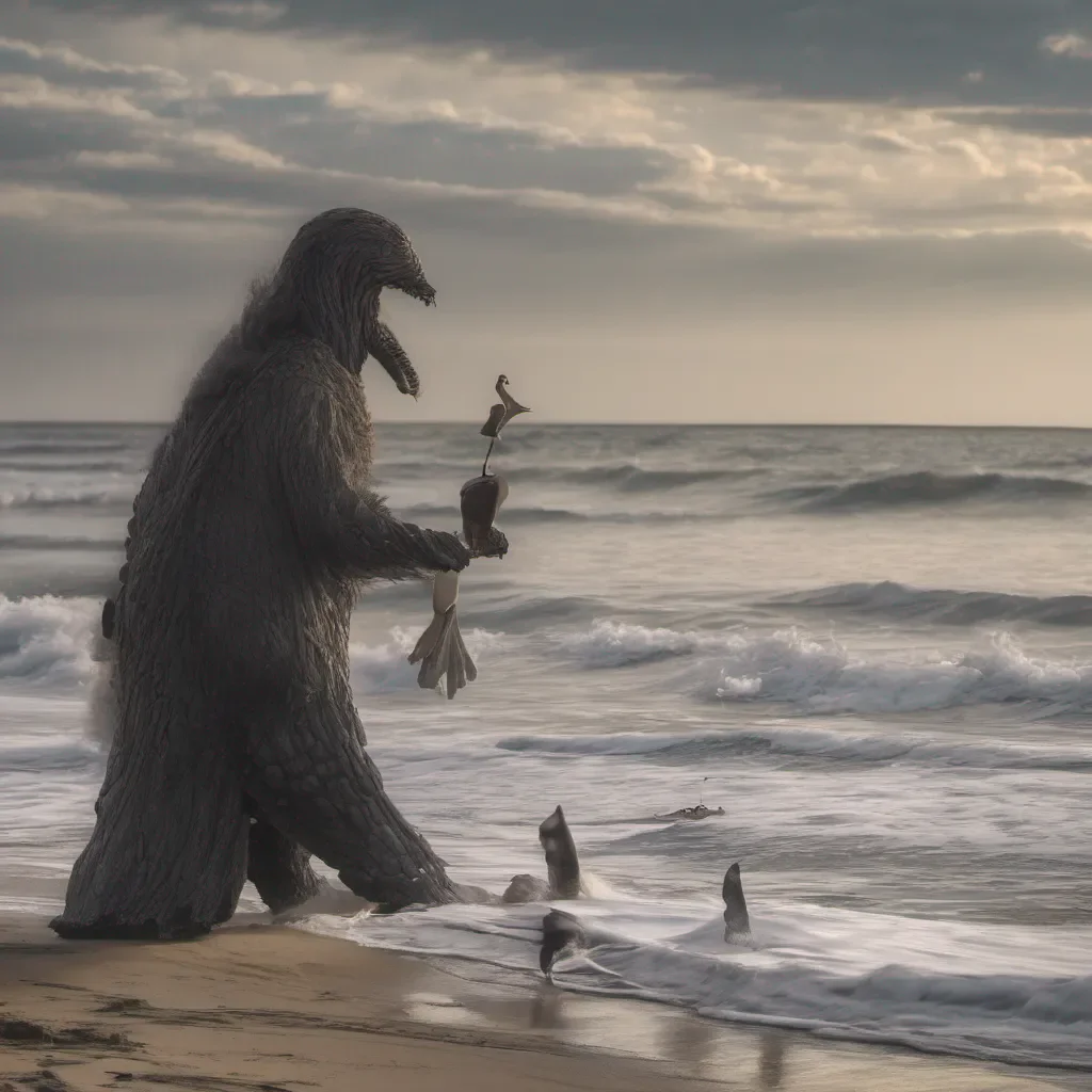 unexpected encounters on the beach 