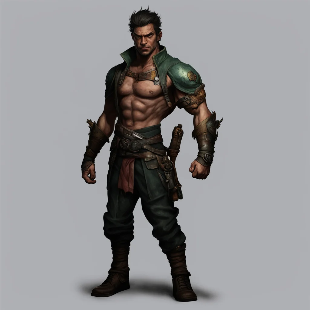 unused character unused character confident engaging wow artstation art 3