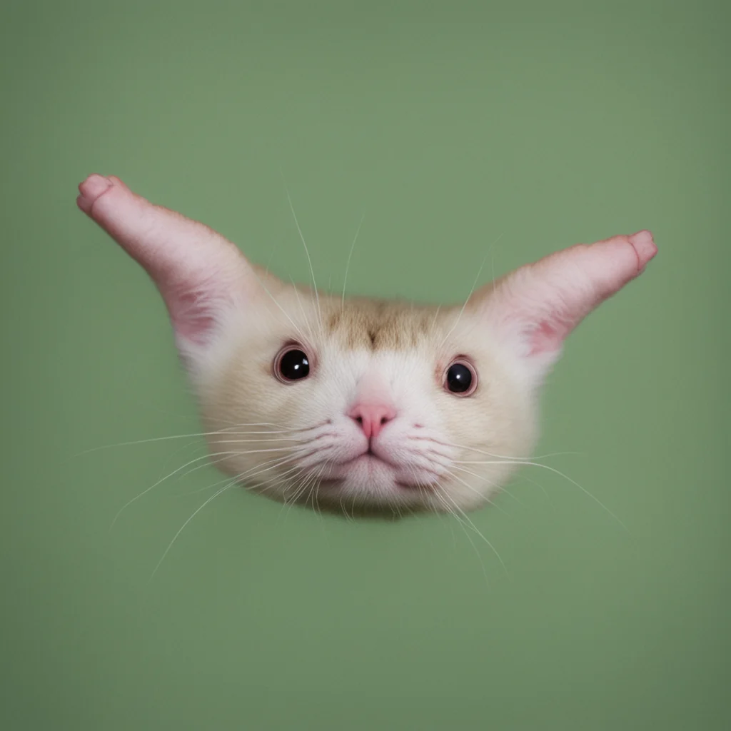 aiupside down slugcat good looking trending fantastic 1
