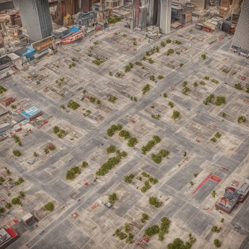 urban battlemap las vegas strip confident engaging wow artstation art 3