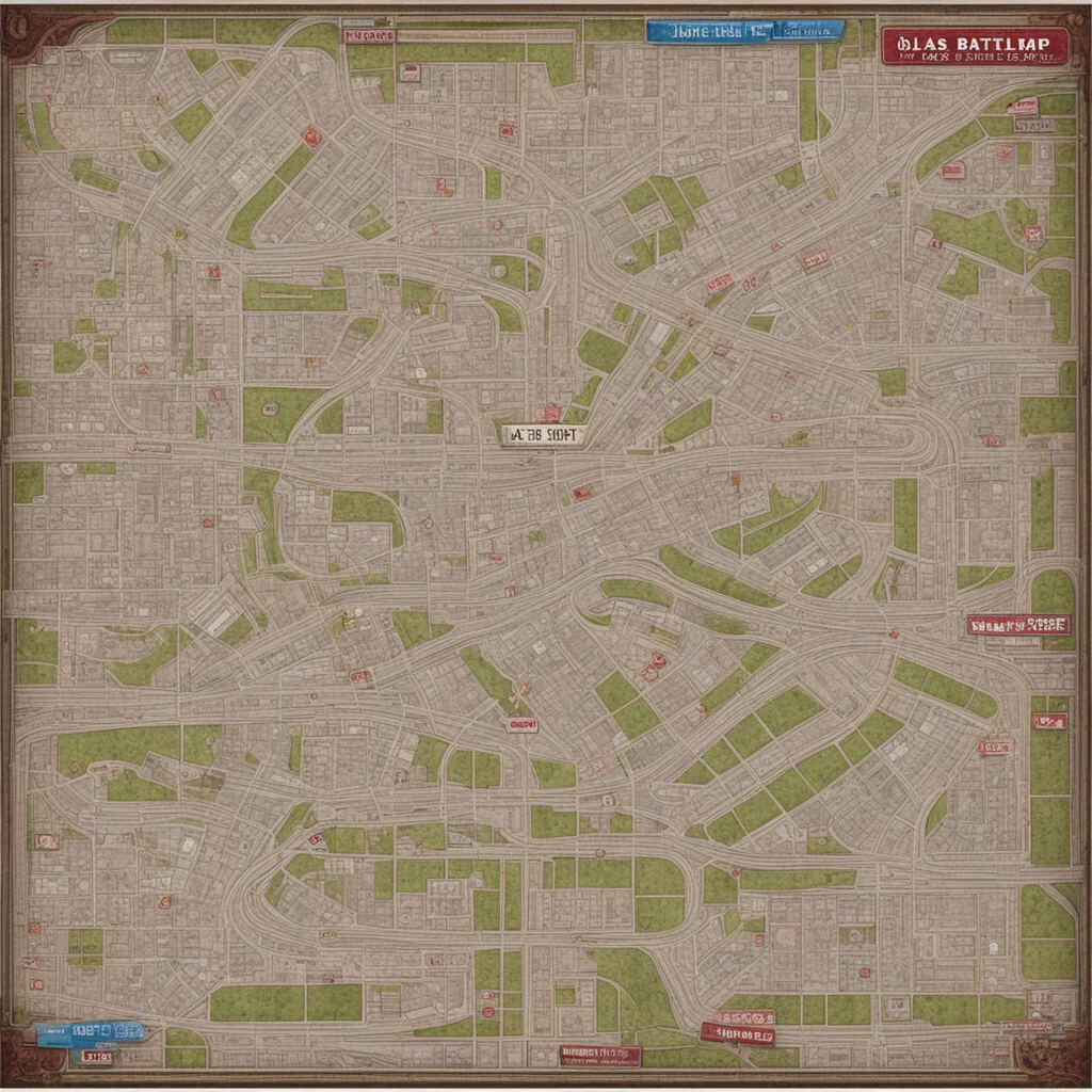aiurban battlemap las vegas strip
